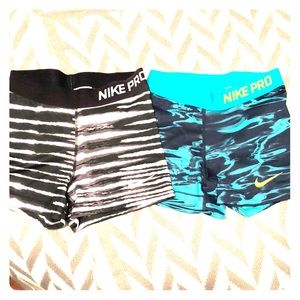 Nike Pro shorts